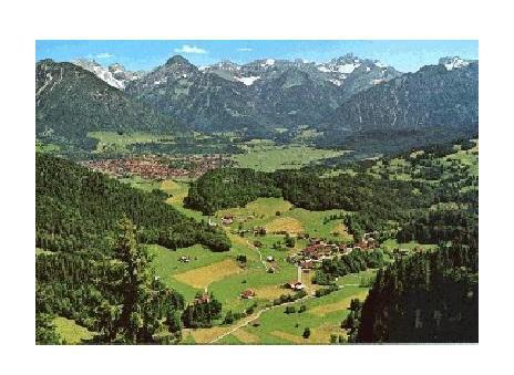 Sport-Alpin-Wohnung-9 Oberstdorf Buitenkant foto